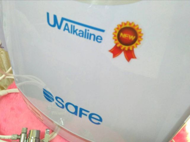 เครื่องกรองน้ำ SAFE รุ่น UV ALKALINE อุปกรณ์ครบ พร้อมใช้งาน สนใจ t.093-364-3654 (ใกล้ๆแยกศิริราช วังหลัง ) ครับผม รูปที่ 3