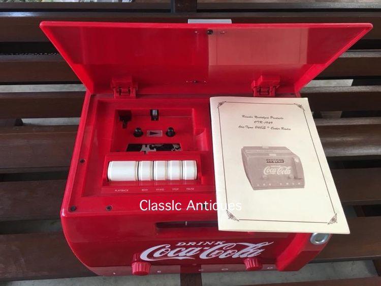 วิทยุ โค้ก โคคาโคล่า สะสม รูปที่ 3