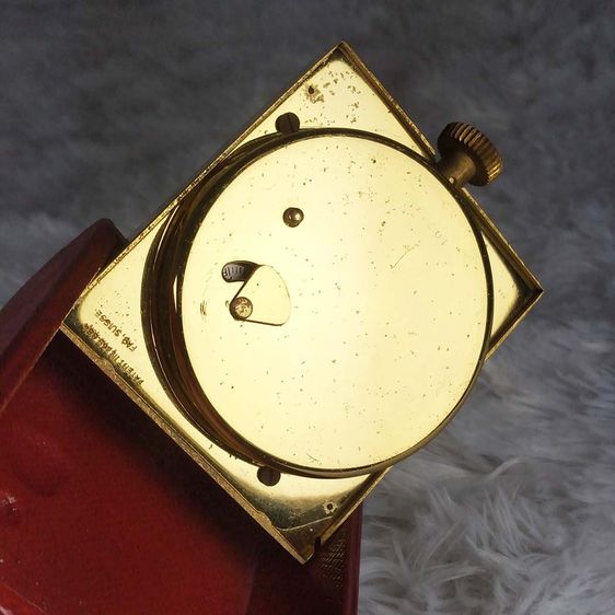 230950-Jaeger Lecoultre 8 Day Travel Alarm Clock ระบบไขลาน รูปที่ 13