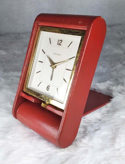 230950-Jaeger Lecoultre 8 Day Travel Alarm Clock ระบบไขลาน รูปที่ 7