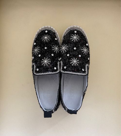 รองเท้าคัทชูปักเลื่อม รูปที่ 3