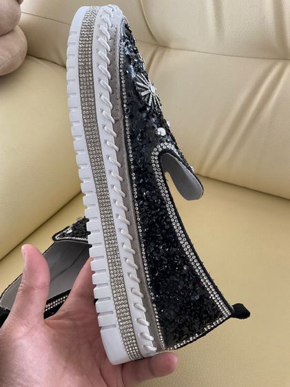 รองเท้าคัทชูปักเลื่อม รูปที่ 10