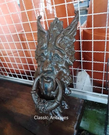 มือจับทองเหลือง สะสม รูปที่ 2