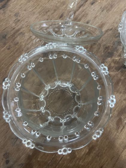 แก้วเจียใส่ขนมหวานเก่า รูปที่ 3