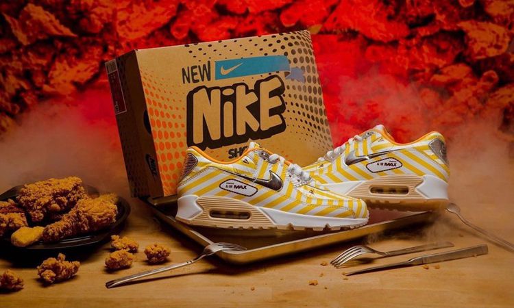 Nike Air Max 90 “Famichiki Fried Chicken” รูปที่ 2
