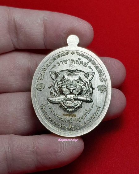 เหรียญหลวงพ่อพัฒน์ ปุญญกาโม วัดห้วยด้วน จ.นครสวรรค์รุ่น ราชาพยัคฆ์ ปี 2564 รูปที่ 14
