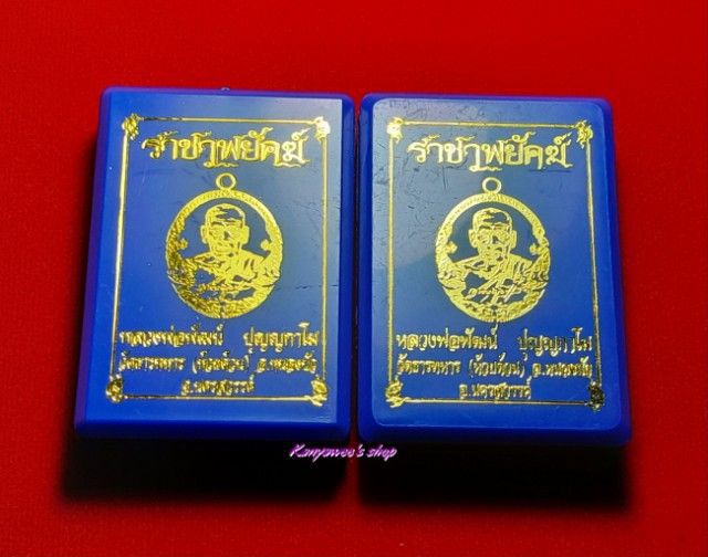 เหรียญหลวงพ่อพัฒน์ ปุญญกาโม วัดห้วยด้วน จ.นครสวรรค์รุ่น ราชาพยัคฆ์ ปี 2564 รูปที่ 5