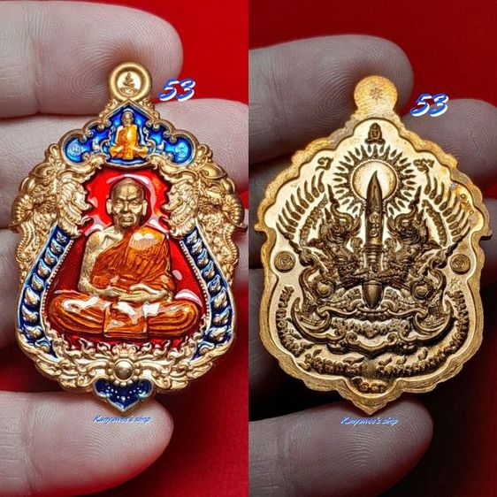 เหรียญเสมาพญาคชสีห์ หลวงพ่อพัฒน์ ปุญญกาโม ปี 2563 รูปที่ 6