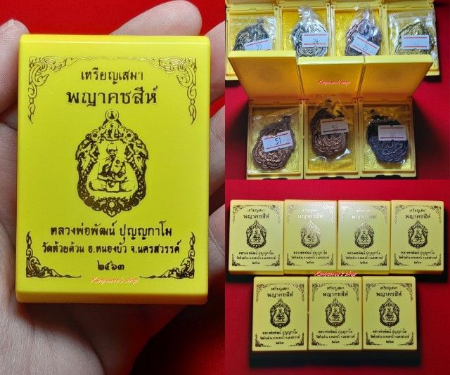 เหรียญเสมาพญาคชสีห์ หลวงพ่อพัฒน์ ปุญญกาโม ปี 2563 รูปที่ 14