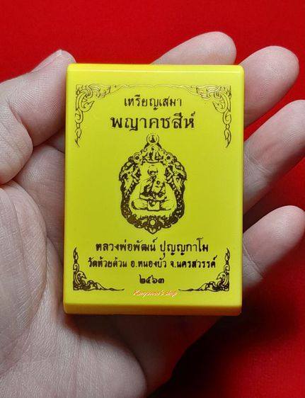 เหรียญเสมาพญาคชสีห์ หลวงพ่อพัฒน์ ปุญญกาโม ปี 2563 รูปที่ 11