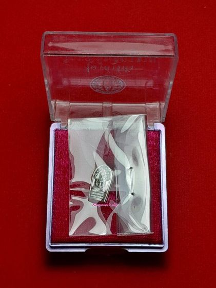 พระนาคปรกใบมะขาม วัดระฆังโฆสิตาราม รุ่นแรก รุ่นเสาร์ห้า ปี 2539 เนื้อเงิu รูปที่ 6