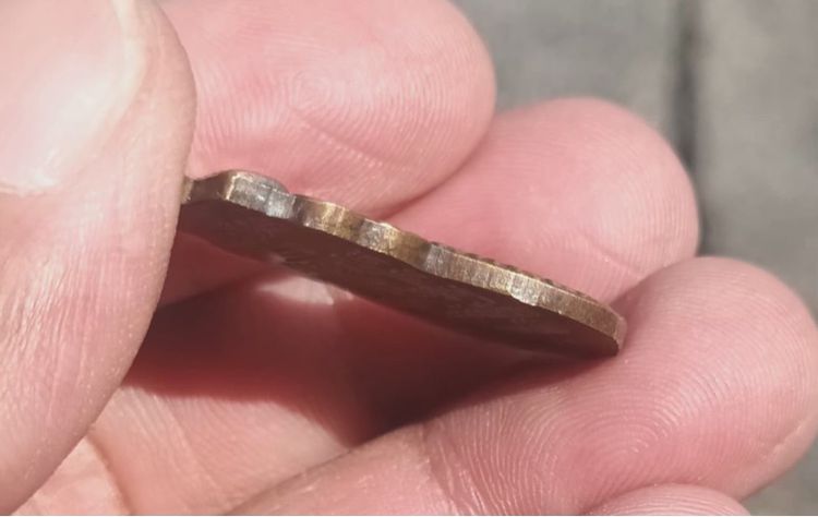 เหรียญหลวงพ่อรุ่ง วัดท่ากระบือ เนื้อทองแดง ออกวัดสวนส้ม สมุทรสาคร ปี พ.ศ.2501 รูปที่ 8