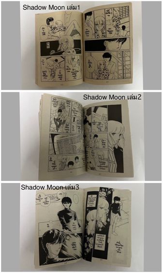 Shadow Moon 3เล่มจบ Chie Chinohara  รูปที่ 3