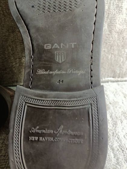  23.รองเท้าหนังแท้ Gant made in Protugate รูปที่ 13