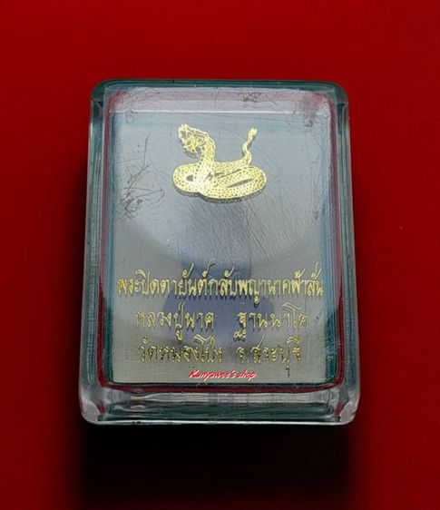 พระปิดตา"ยันต์กลับพญาuาคฟ้าลั่น" ปี 2545 หลวงปู่นาค ฐานนาโค วัดหนองโป่ง จ.สระบุรี รูปที่ 8