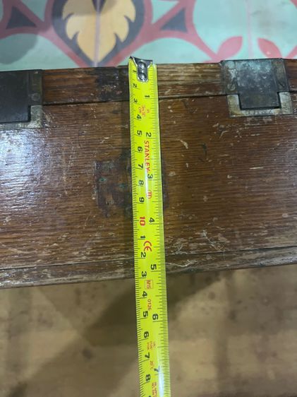 กล่องไม้เก่า รูปที่ 2