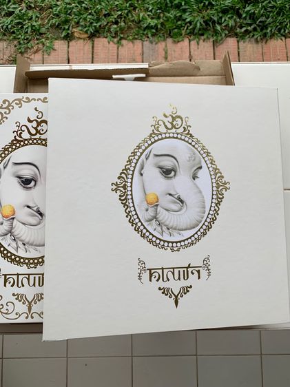 	หนังสือ คเณชา พร้อมผ้ายันต์ พระพิฆเนศวร ปางมหาเทพฯ workpoint รูปที่ 4