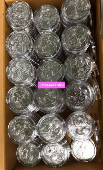 เหรียญวันเด็กแห่งชาติ ปี 2563 รูปที่ 4