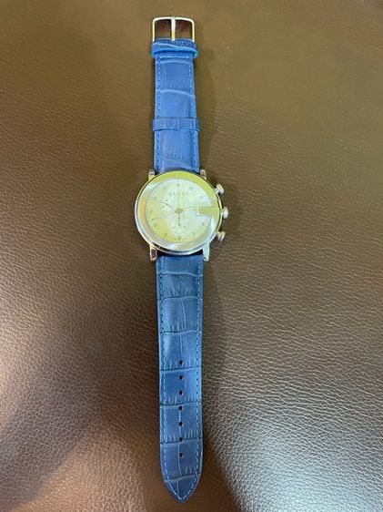 ขายนาฬิกา Gucci หน้ามุก G  หลักเพชรแท้ ขนาดking size ขายsale 12,900 บาท รูปที่ 4