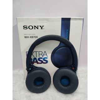Sony WH-XB700 Extra Bass Bluetooth Headphone (BLUE) มือ2 รูปที่ 3