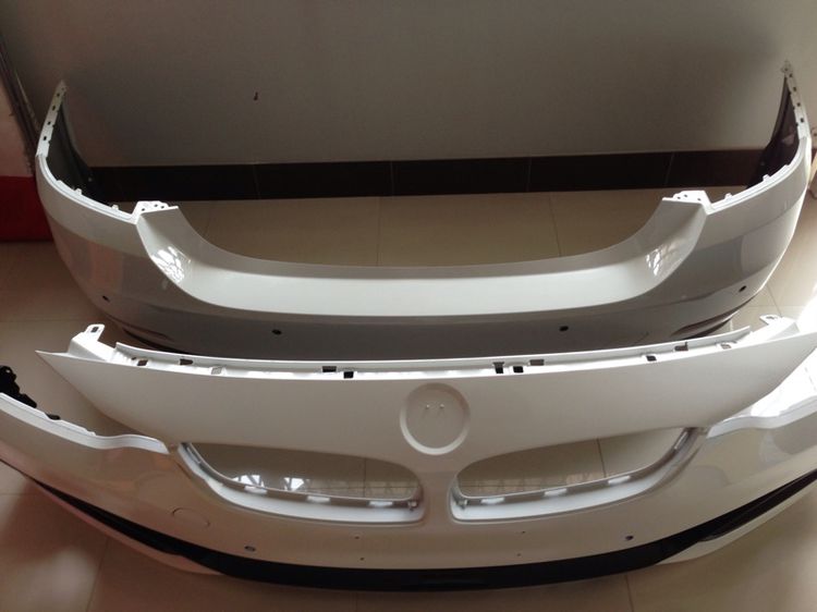 กันชนหลัง F32 แท้ถอดจากรถ รูปที่ 2