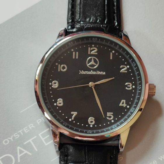นาฬิกา Benz ญี่ปุ่นไม่ผ่านการใช้งาน ระบบถ่าน ขึ้นข้อหล่อมาก รูปที่ 2