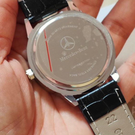 นาฬิกา Benz ญี่ปุ่นไม่ผ่านการใช้งาน ระบบถ่าน ขึ้นข้อหล่อมาก รูปที่ 8
