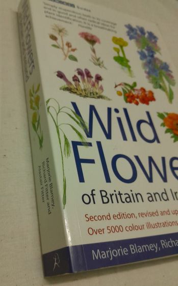 หนังสือ Wild Flowers Of Britain And Ireland
โดย   Marjorie Blamey รูปที่ 4
