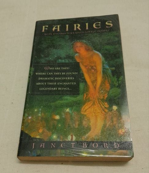 หนังสือ Fairies: Real Encounters With Little People
โดย   Janet Bord รูปที่ 1