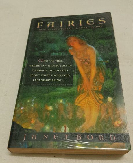 หนังสือ Fairies: Real Encounters With Little People
โดย   Janet Bord รูปที่ 4