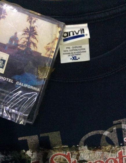 เสื้อวง Backstreet Boys Naver
 gone Tour 2005 T Shirt
 รูปที่ 3