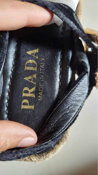 รองเท้ารัดส้น Prada ไซส์ 36-37 รูปที่ 6