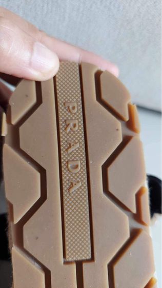 รองเท้ารัดส้น Prada ไซส์ 36-37 รูปที่ 9