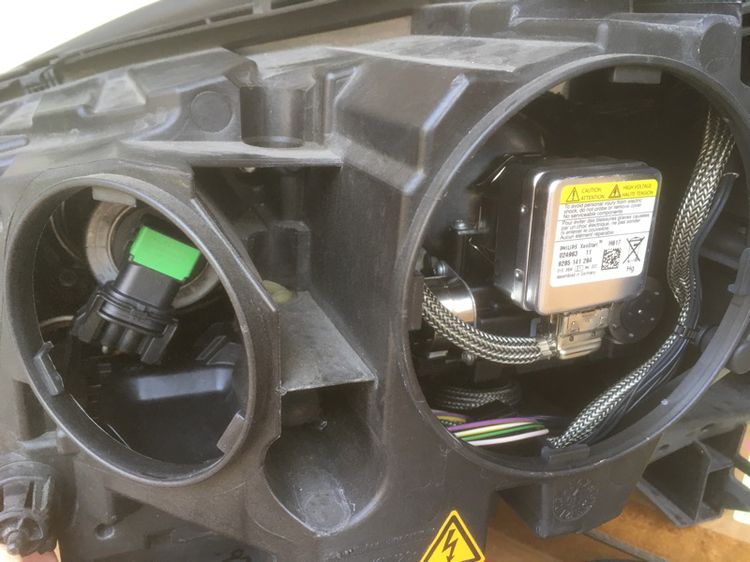 ไฟหน้าเบนซ์ W221 แท้มือสองญี่ปุ่น รูปที่ 9