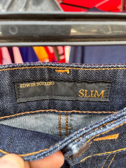 กางเกงยีนส์ EDWIN Slim 503 ZERO Japan รูปที่ 2