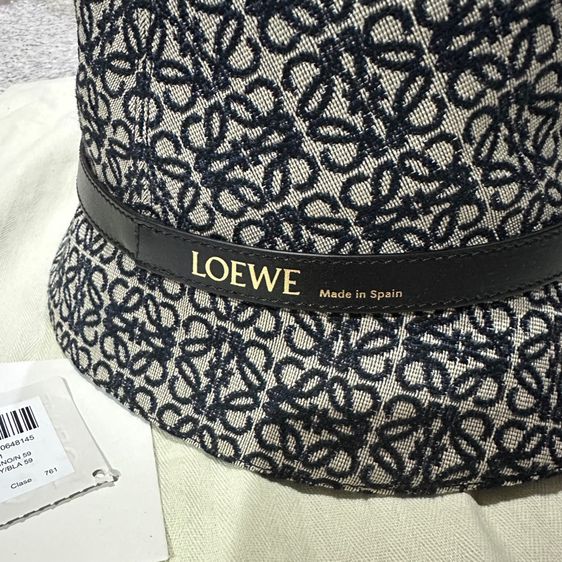 Like new Loewe bucket hat size 59 รูปที่ 2