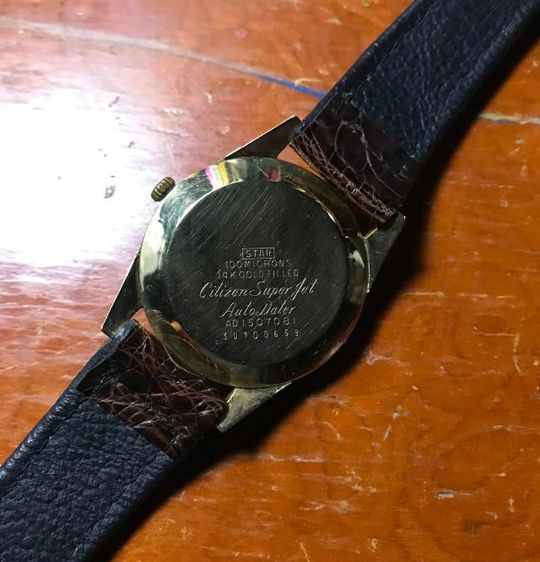 นาฬิกา CITIZEN SUPER JET 100 microns รูปที่ 7