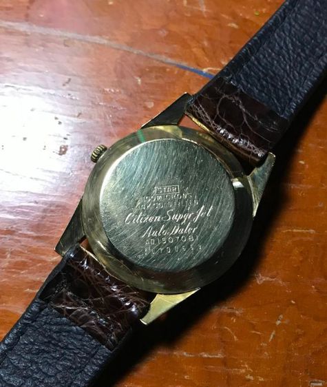 นาฬิกา CITIZEN SUPER JET 100 microns รูปที่ 5