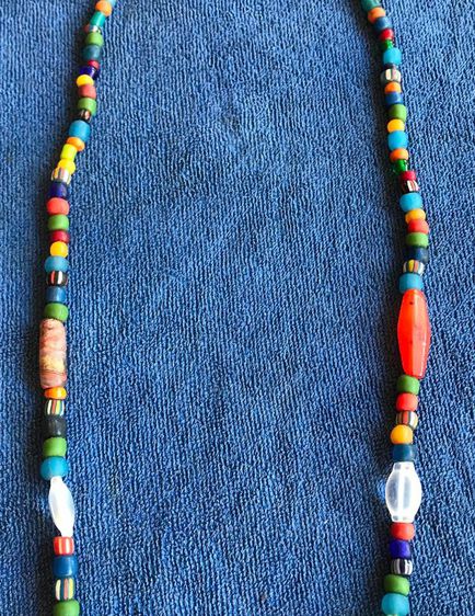 สร้อยคอลูกปัดโบราณ รูปที่ 7