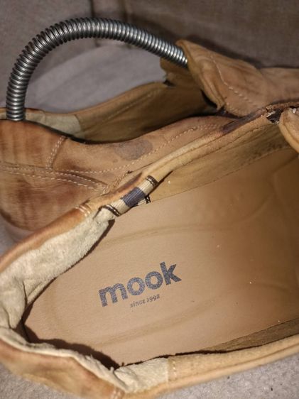 119.รองเท้าหนังแท้ MOOK รูปที่ 11