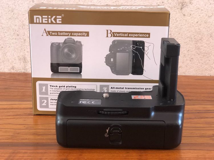 Battery Pack for Nikon D5300 D3300 รูปที่ 8