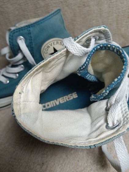 167.รองเท้าผ้าใบหุ้มข้อ Converse รูปที่ 11