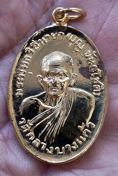 เหรียญรูปไข่หลวงปู่บุญวัดกลางบางแก้ว แจกกรรมการ ปี2519 รูปที่ 6