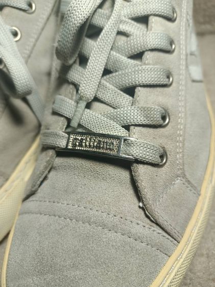 196.รองเท้าหนังแท้  Galliano  made in ITALY รูปที่ 6