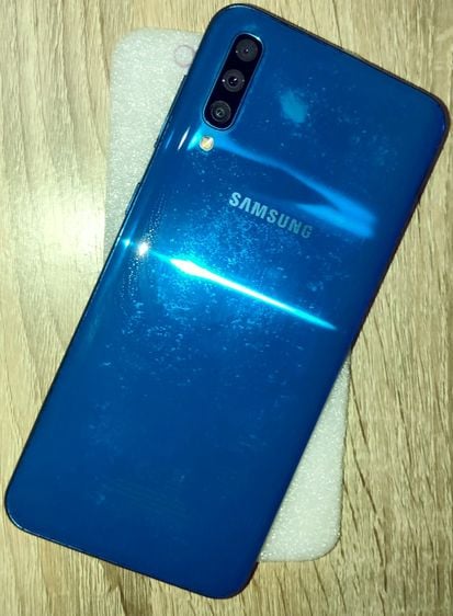 Samsung Galaxy A50 Blue RAM6 เครื่องสวย สเปกดี ขายราคาถูกๆ จอใหญ่ สเปกสูง ตจวสั่งผ่าน shopee รูปที่ 2