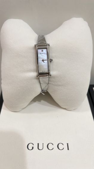 พร้อมส่ง 🔥Sale 11499🔥ถูกมากแม๊ นาฬิกา Gucci YAO15554 แบบกำไล ใส่สวยน่ารัก หรูหรามากแม๊ รูปที่ 3