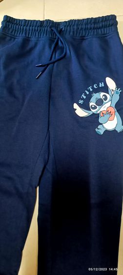 กางเกงวอร์ม Disney Stitch size XS ของแท้ มือ1 รูปที่ 4