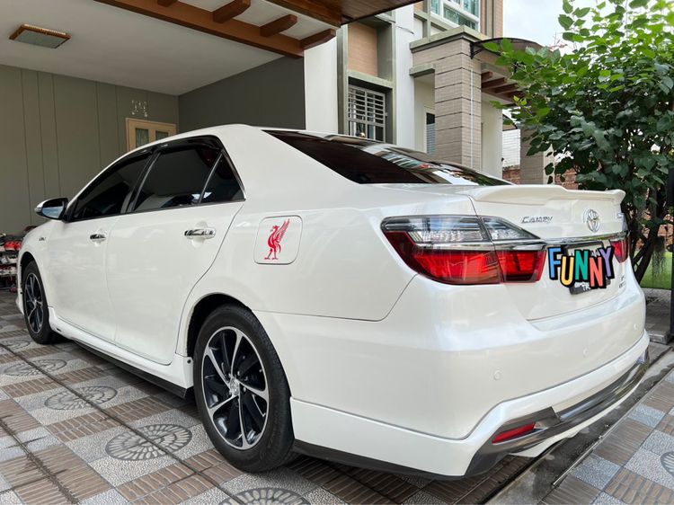 Toyota Camry 2015 2.0 G Extremo Sedan เบนซิน ไม่ติดแก๊ส เกียร์อัตโนมัติ ขาว รูปที่ 3