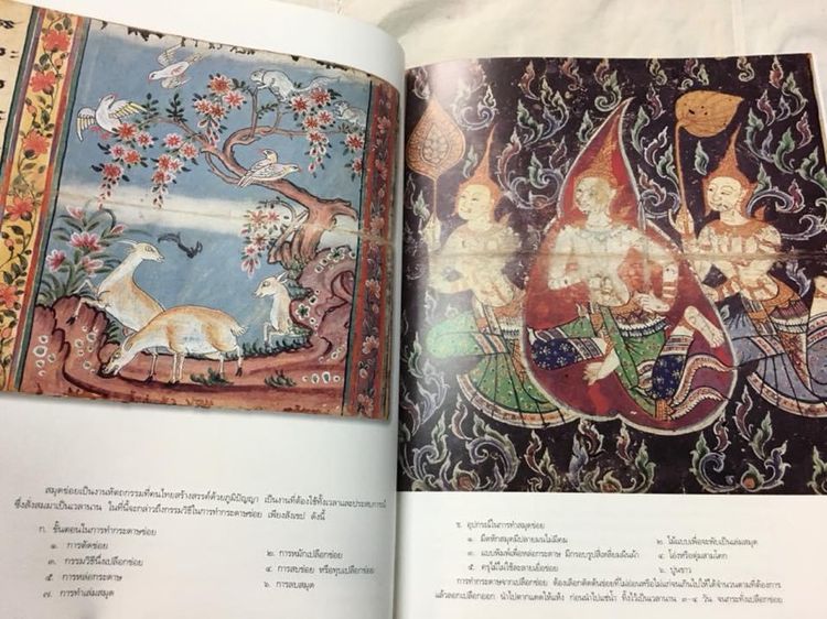 หนังสือ สมุดข่อยเก่าสะสม รูปที่ 3