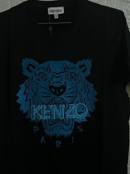 Kenzo Unisex t-shirt เสื้อยืดคอกลม แบรนด์ Kenzo รูปที่ 3